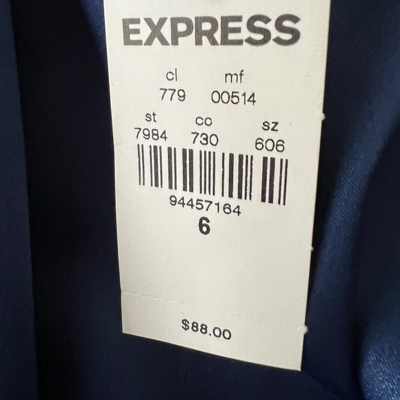 Blue Strapless Romper - Size 6 - NWT - Picture 7 of 8